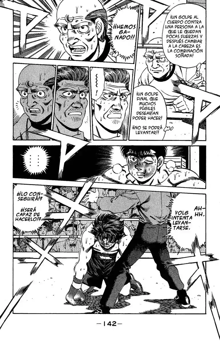 Hajime no Ippo Capítulo 167 - Página 3