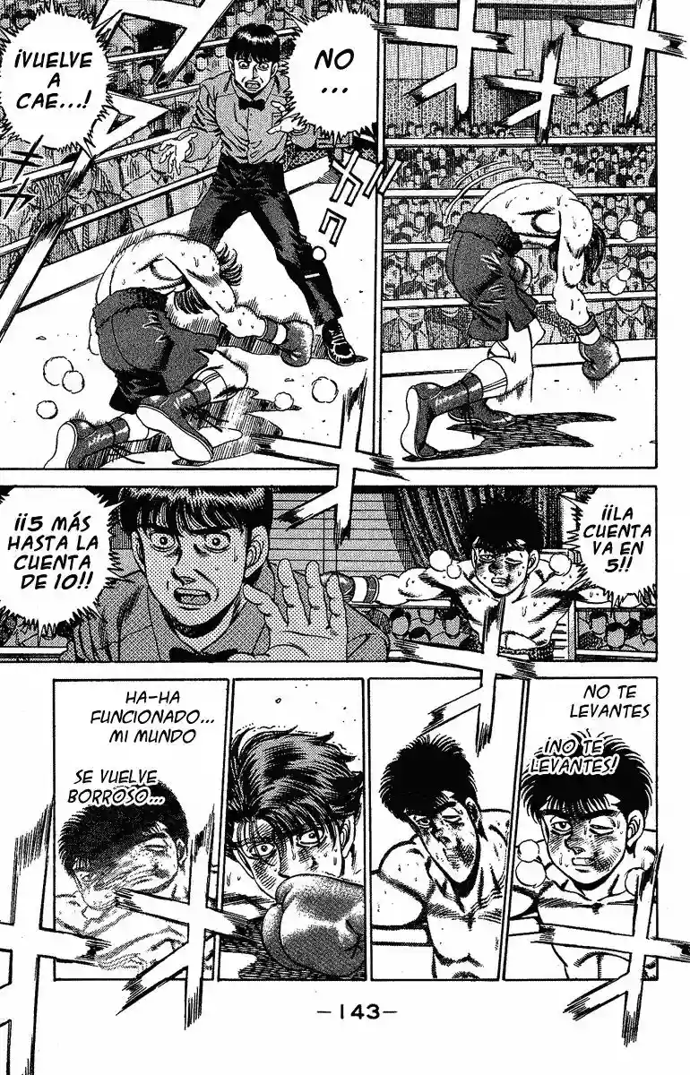 Hajime no Ippo Capítulo 167 - Página 4