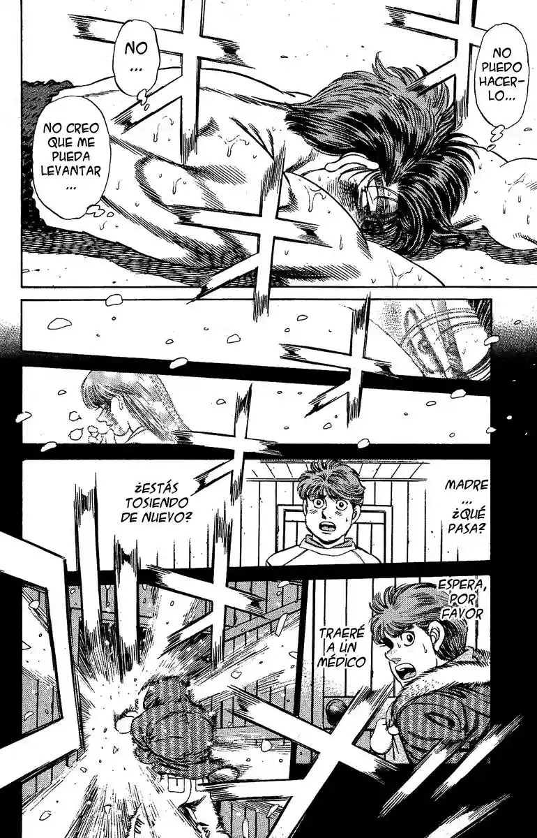 Hajime no Ippo Capítulo 167 - Página 5
