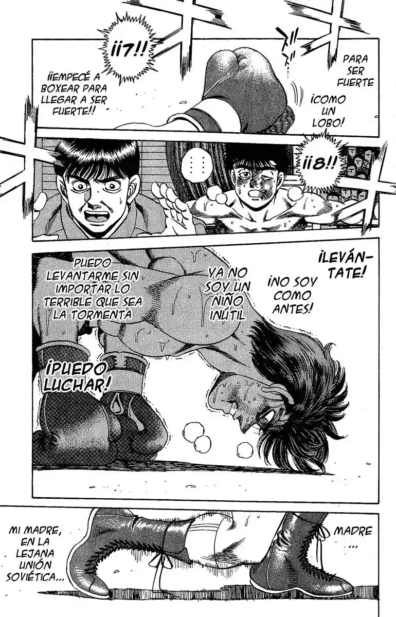 Hajime no Ippo Capítulo 167 - Página 8