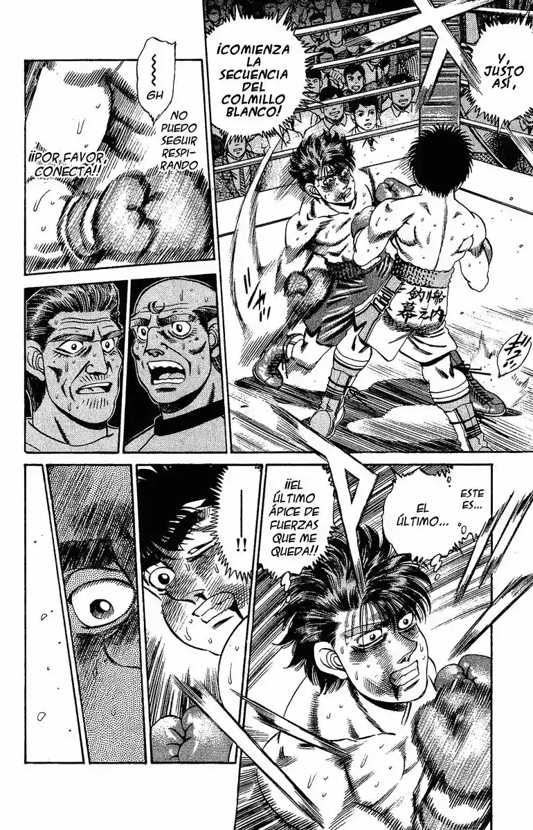 Hajime no Ippo Capítulo 168 - Página 12