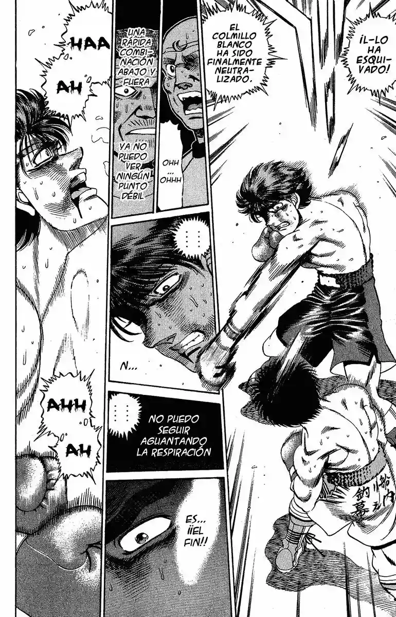 Hajime no Ippo Capítulo 168 - Página 14