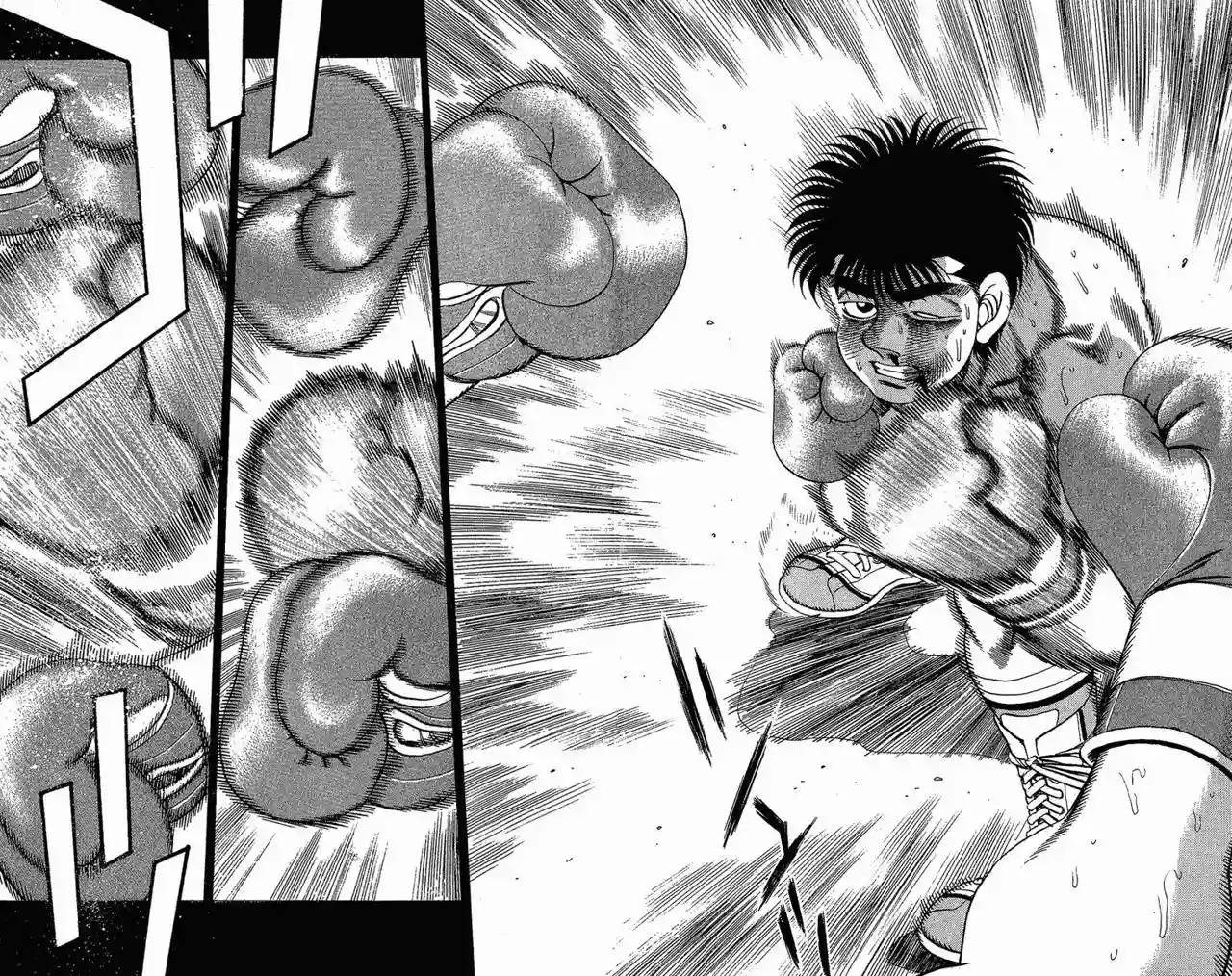 Hajime no Ippo Capítulo 168 - Página 16