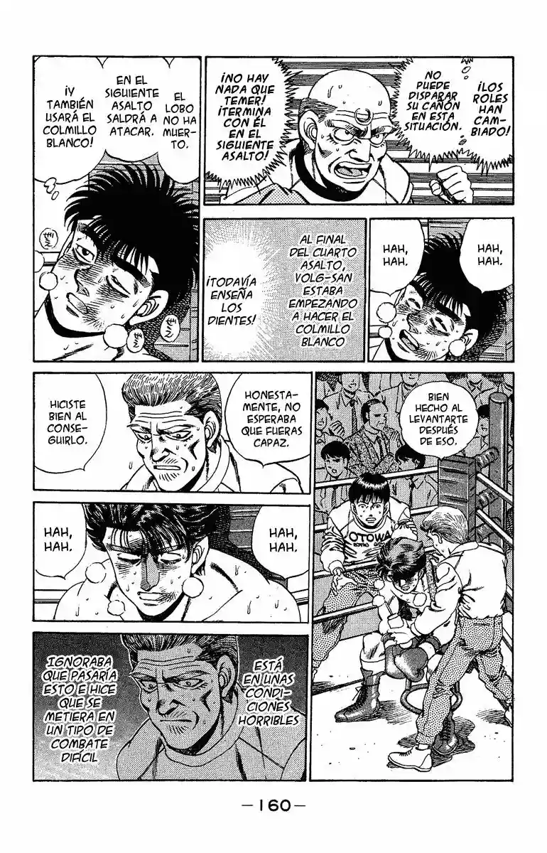 Hajime no Ippo Capítulo 168 - Página 2