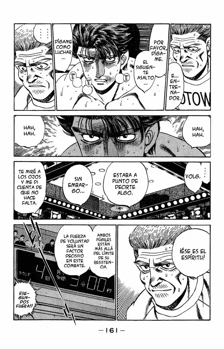 Hajime no Ippo Capítulo 168 - Página 3