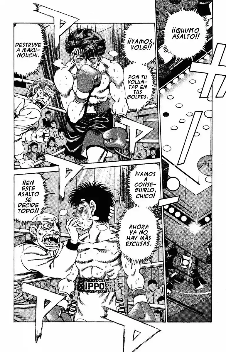 Hajime no Ippo Capítulo 168 - Página 4