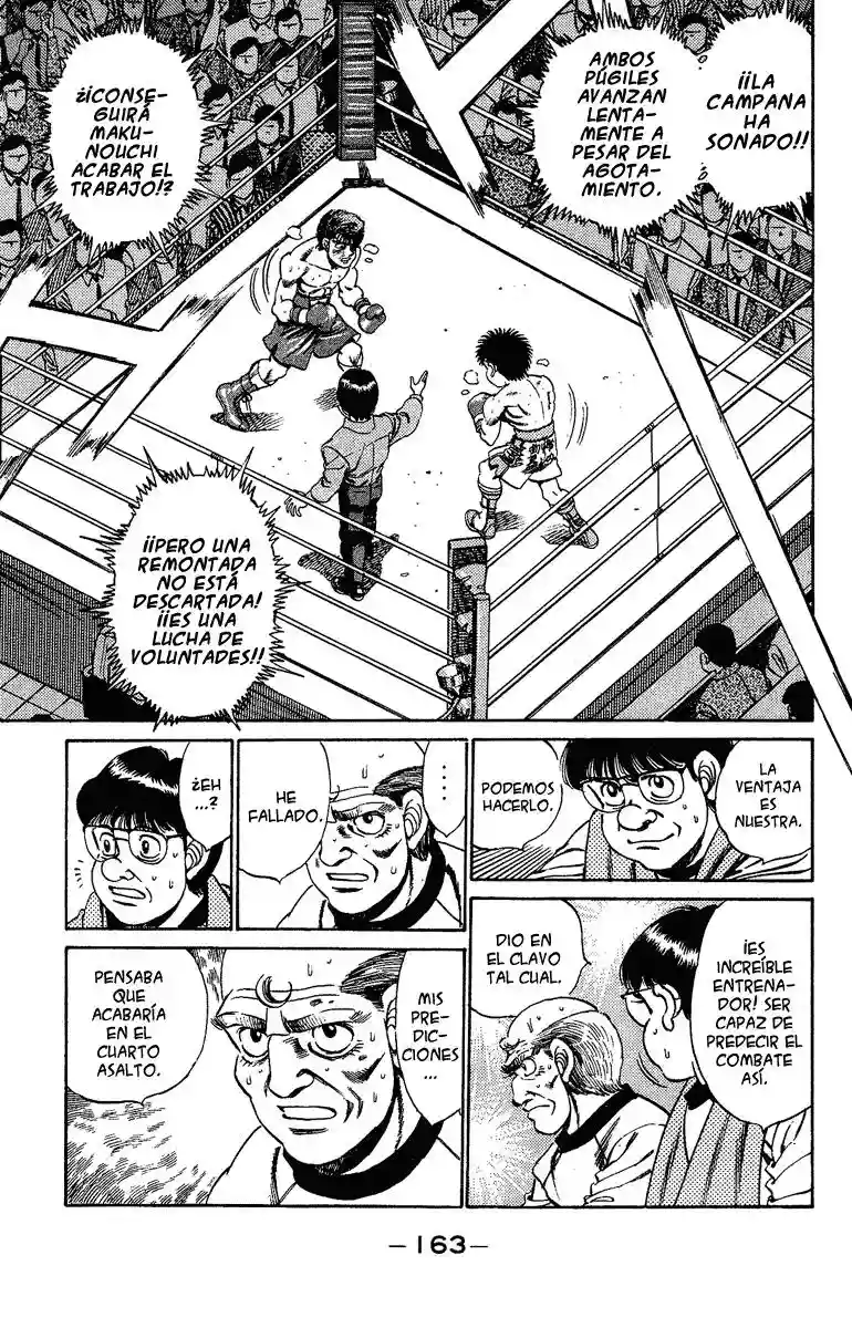Hajime no Ippo Capítulo 168 - Página 5