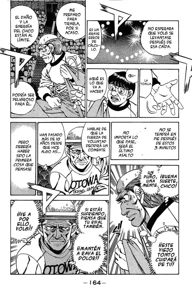 Hajime no Ippo Capítulo 168 - Página 6