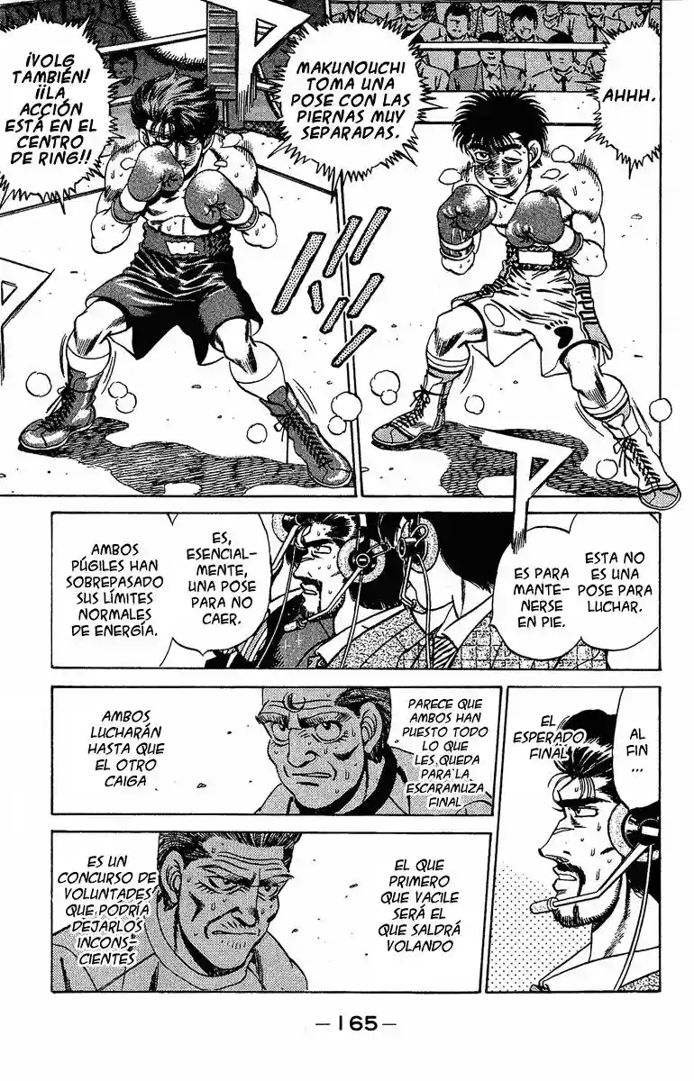 Hajime no Ippo Capítulo 168 - Página 7