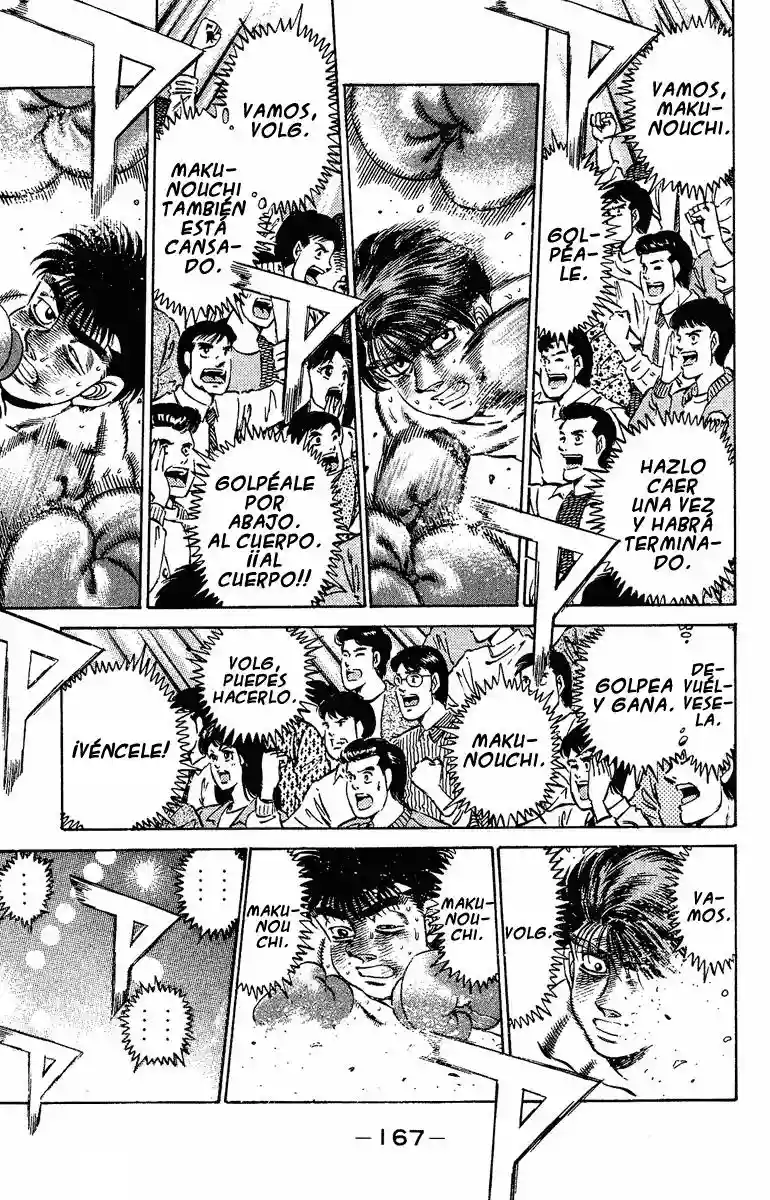 Hajime no Ippo Capítulo 168 - Página 9