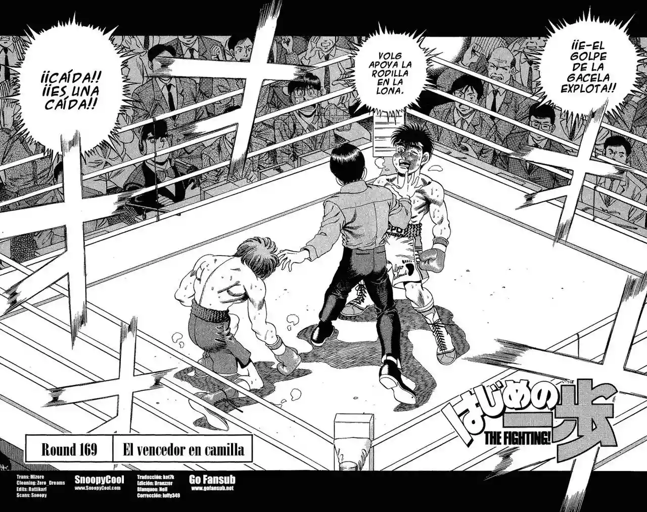 Hajime no Ippo Capítulo 169 - Página 1