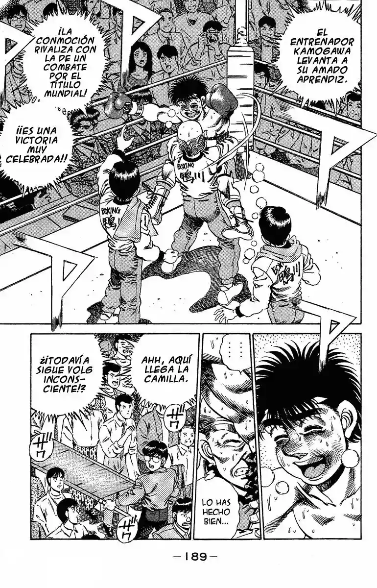 Hajime no Ippo Capítulo 169 - Página 10