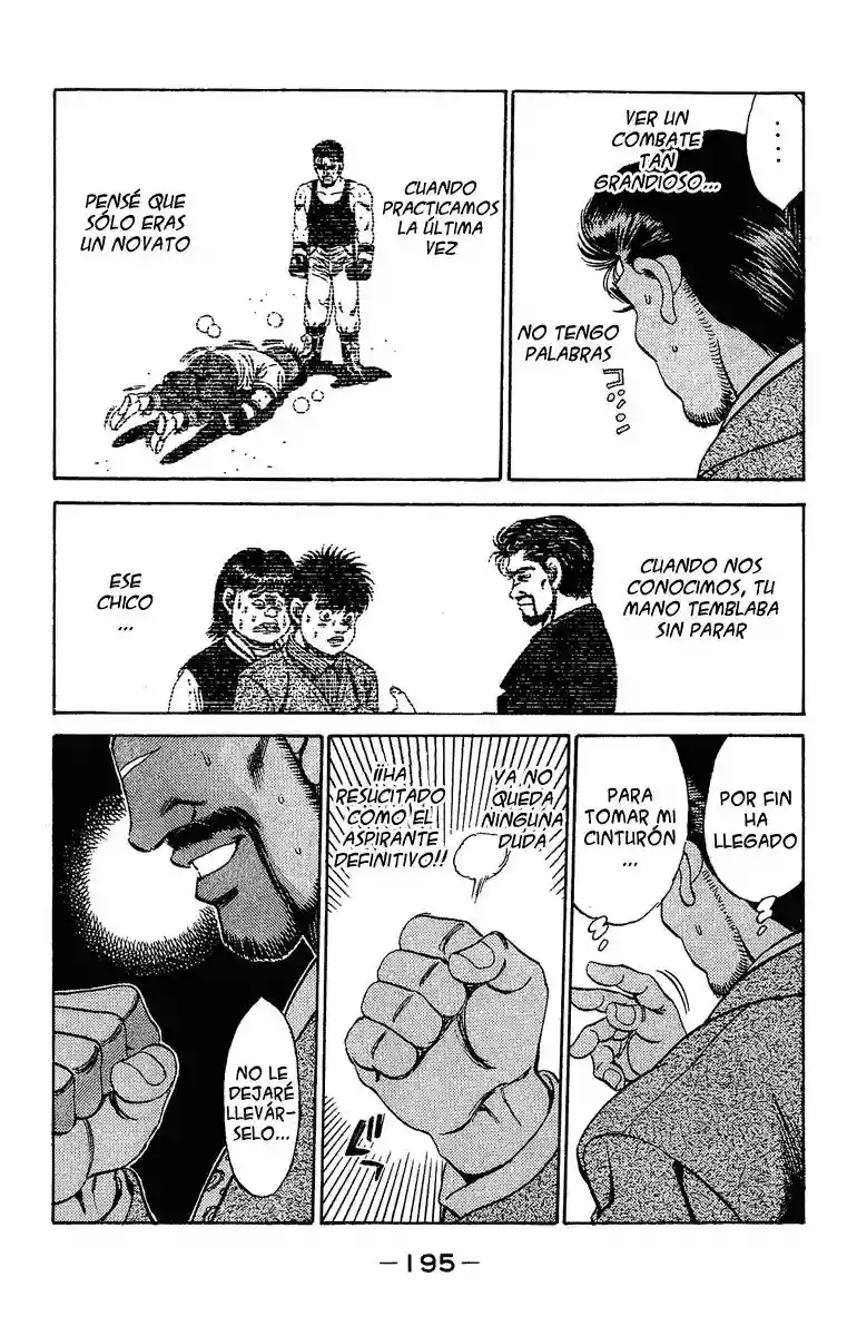 Hajime no Ippo Capítulo 169 - Página 16