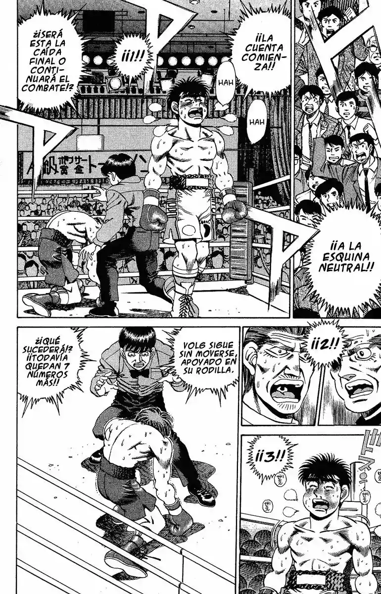 Hajime no Ippo Capítulo 169 - Página 2