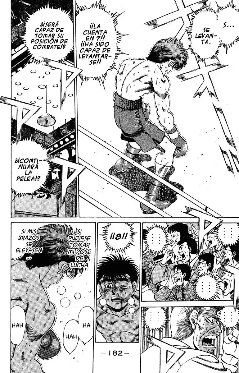 Hajime no Ippo Capítulo 169 - Página 4