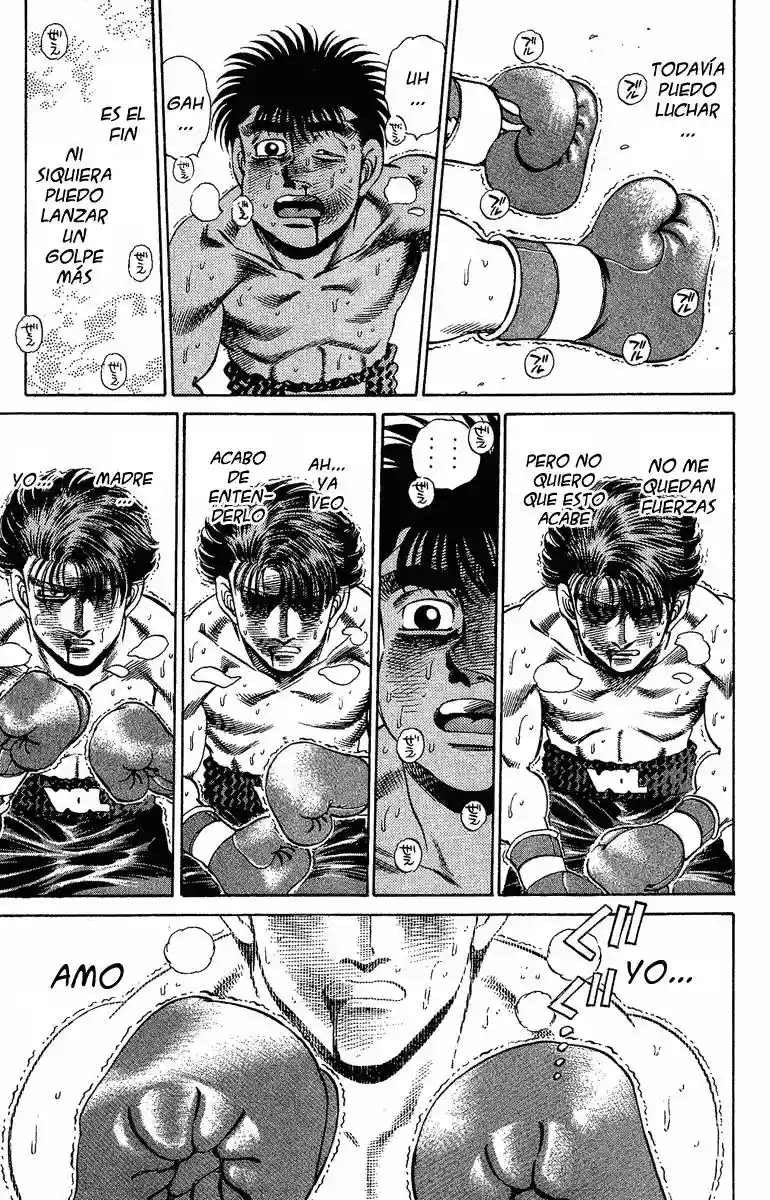 Hajime no Ippo Capítulo 169 - Página 5