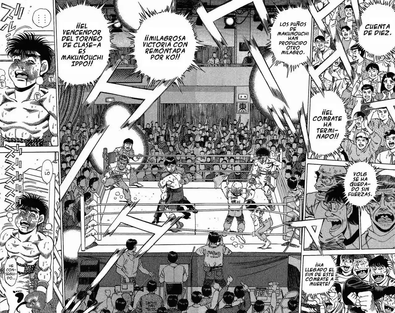 Hajime no Ippo Capítulo 169 - Página 8