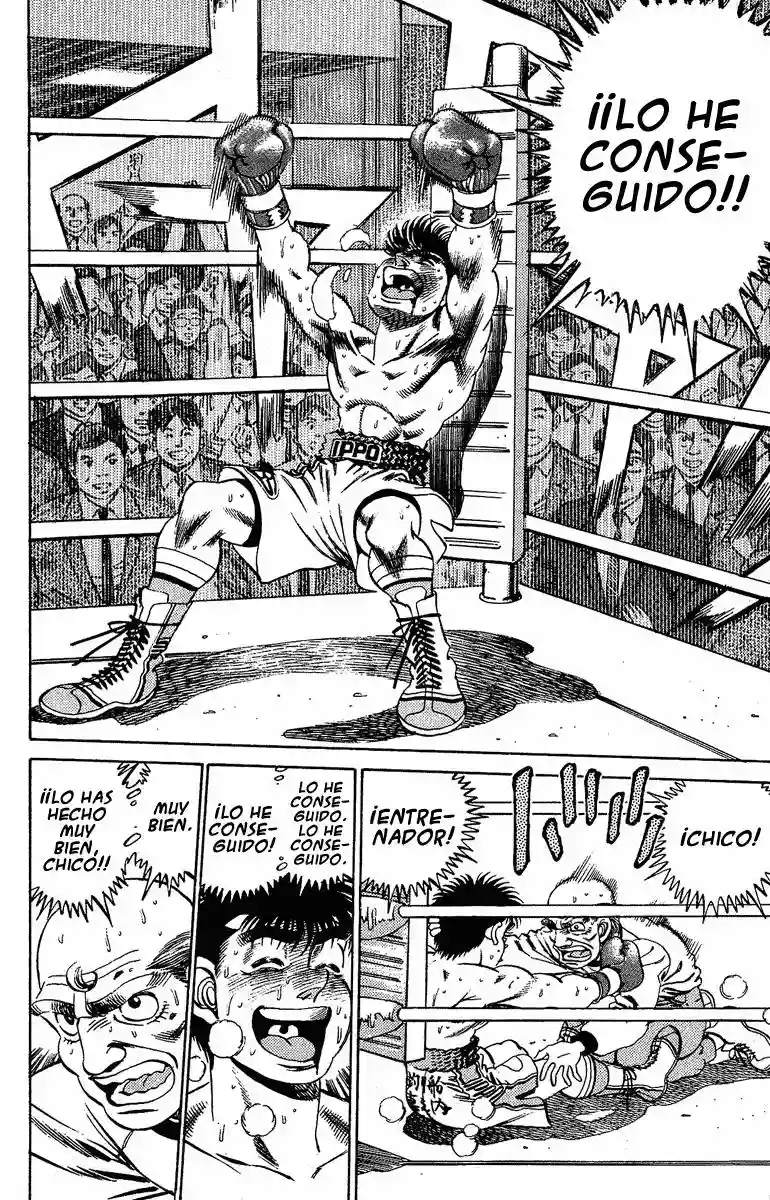 Hajime no Ippo Capítulo 169 - Página 9