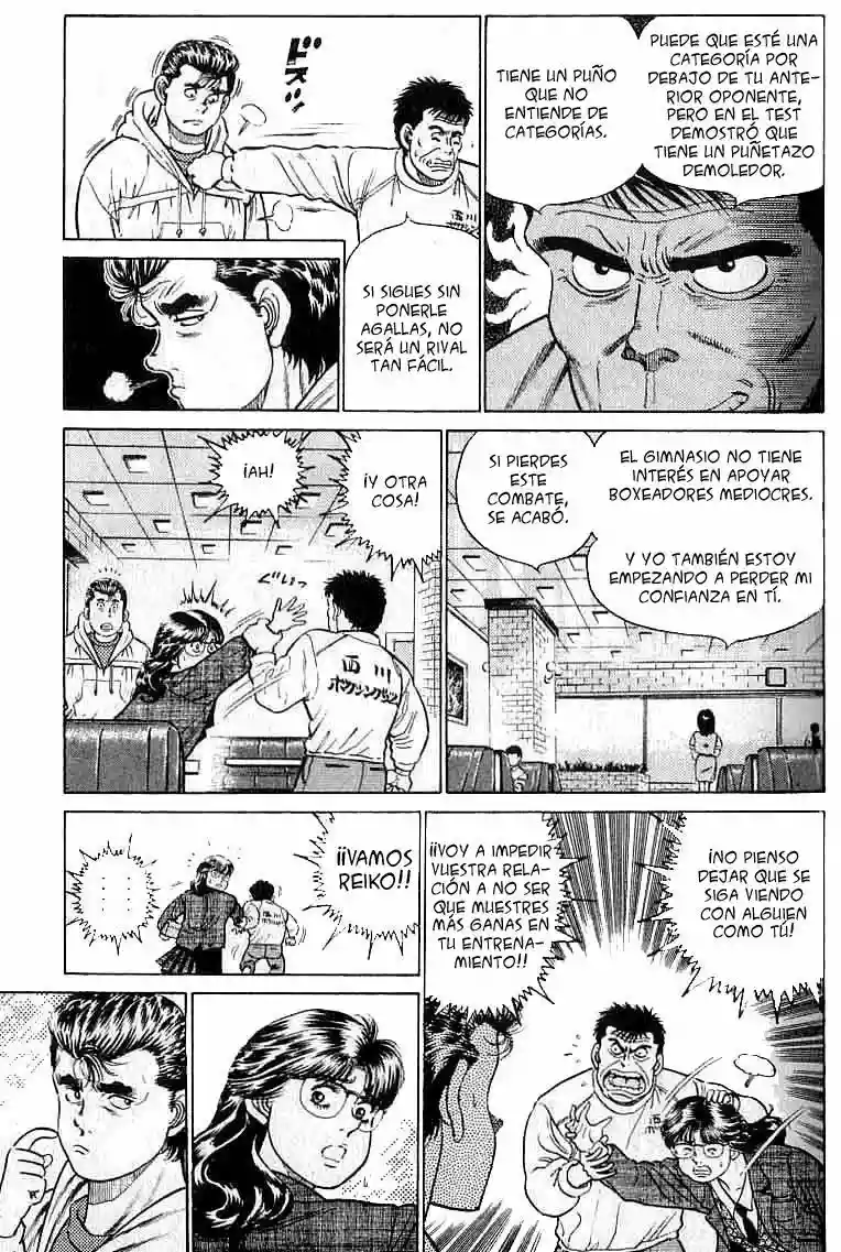 Hajime no Ippo Capítulo 17 - Página 10