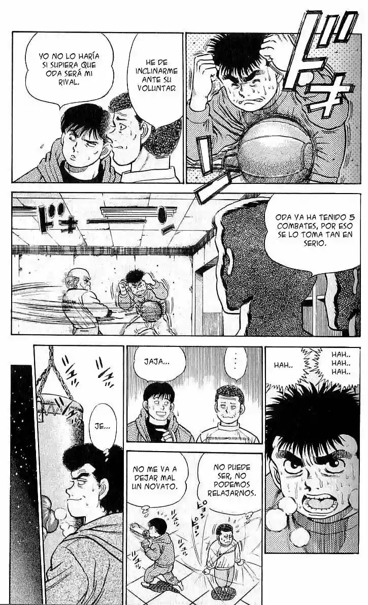 Hajime no Ippo Capítulo 17 - Página 12