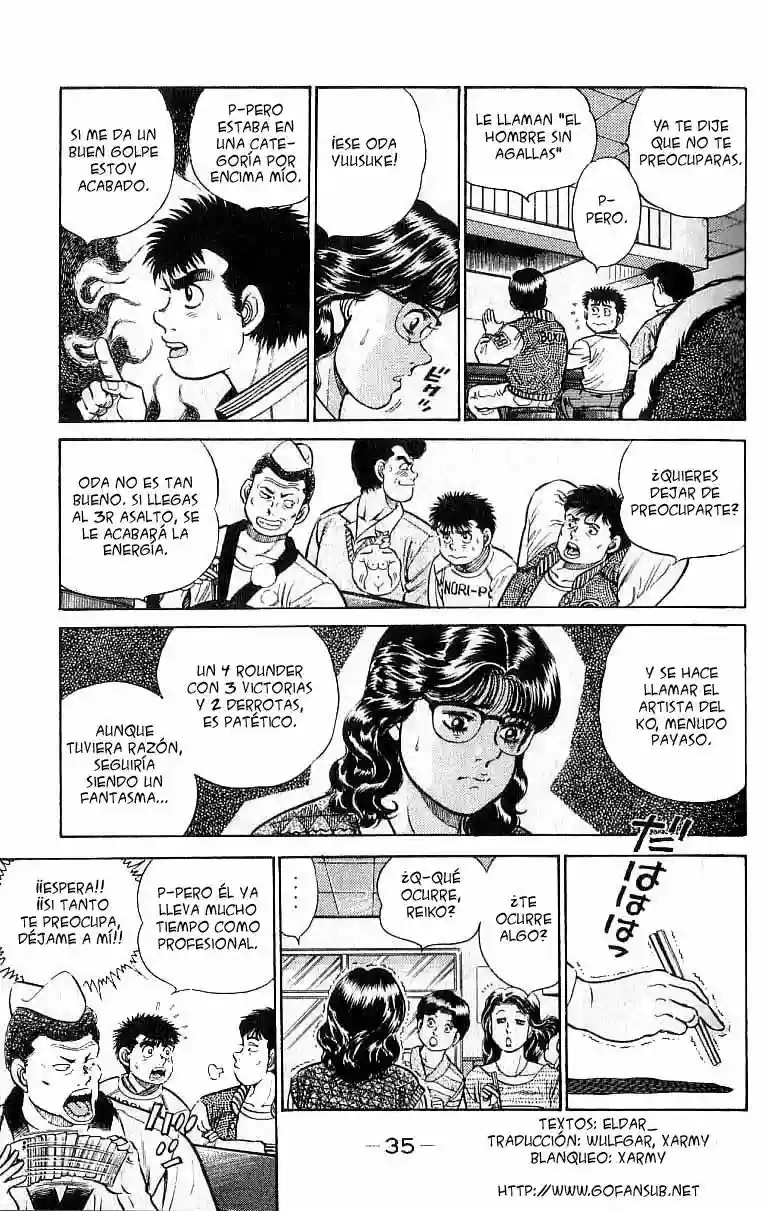 Hajime no Ippo Capítulo 17 - Página 14