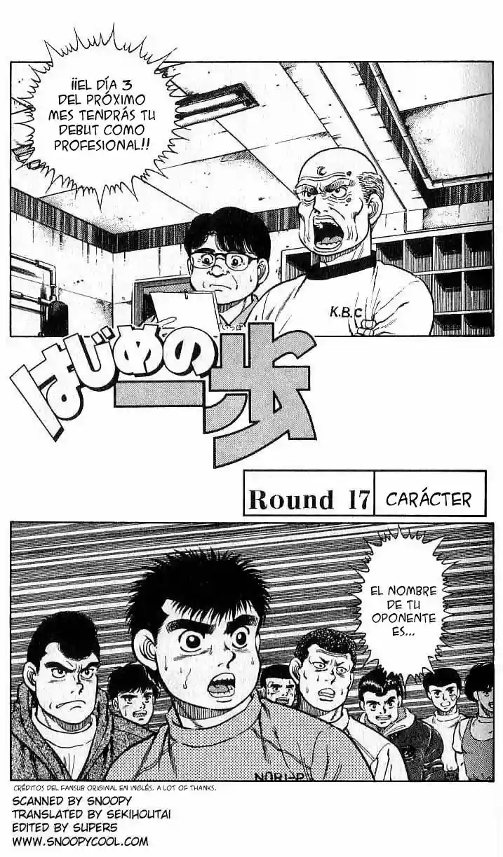 Hajime no Ippo Capítulo 17 - Página 2