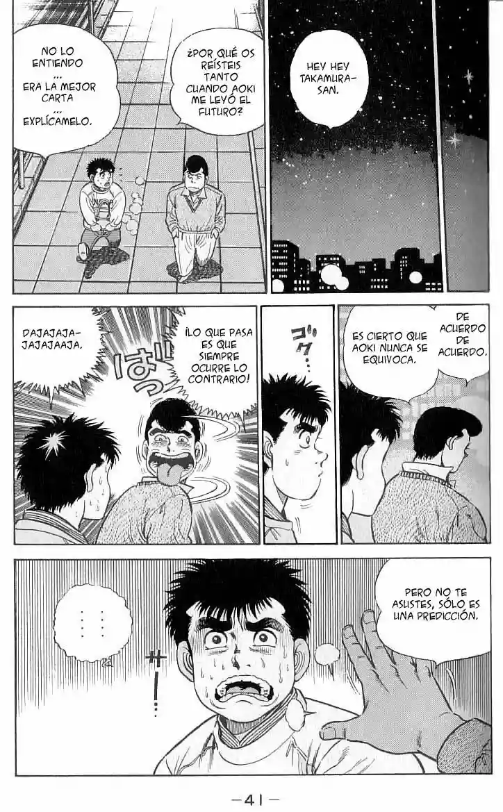 Hajime no Ippo Capítulo 17 - Página 20