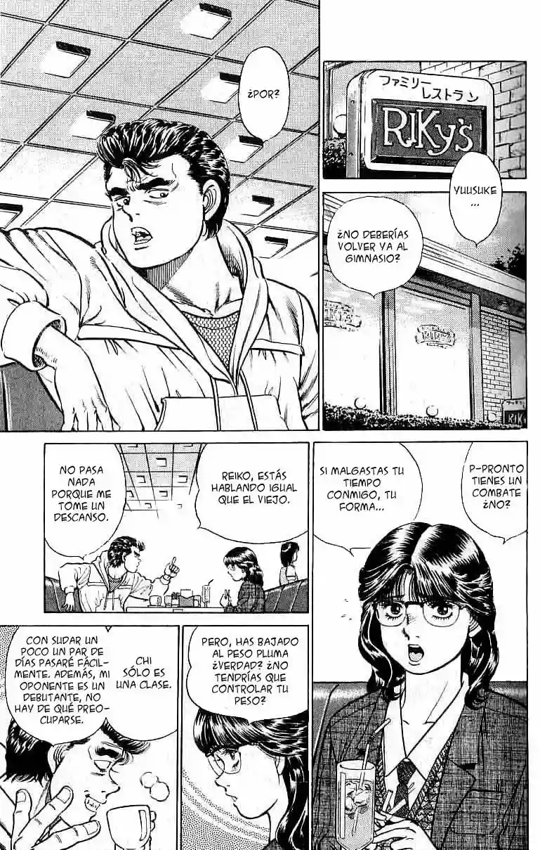 Hajime no Ippo Capítulo 17 - Página 6