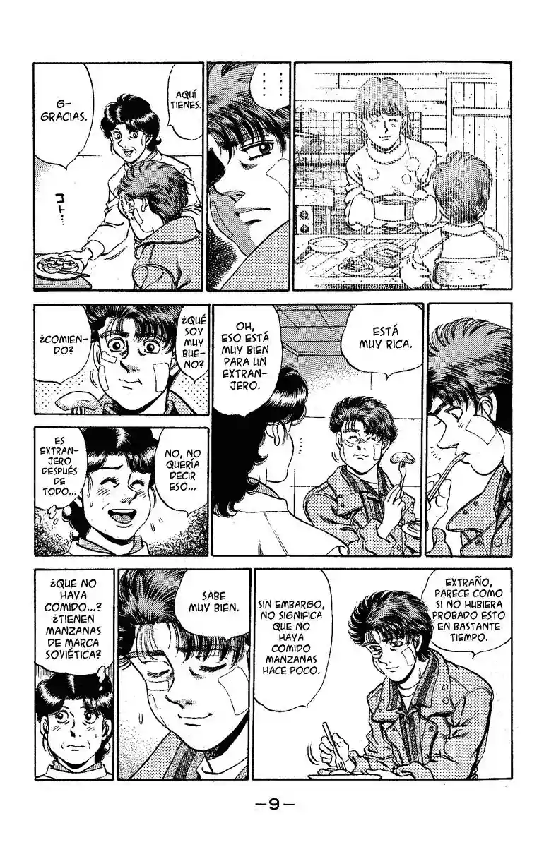 Hajime no Ippo Capítulo 170 - Página 10
