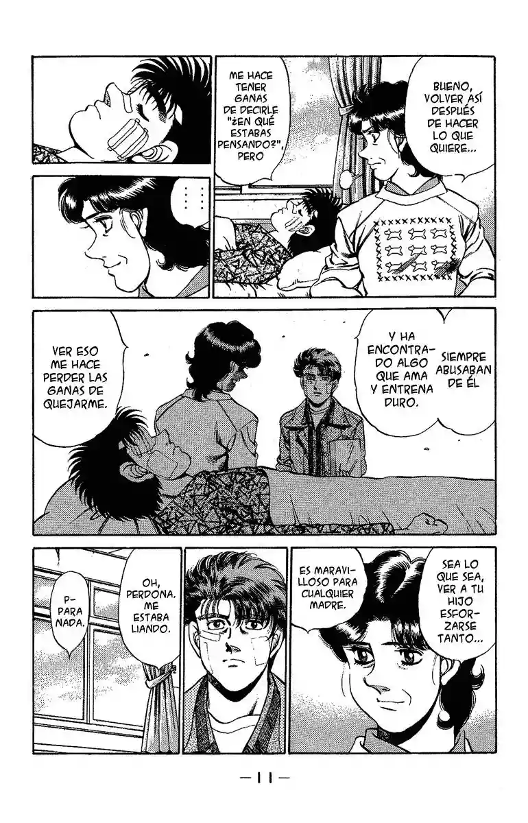 Hajime no Ippo Capítulo 170 - Página 12