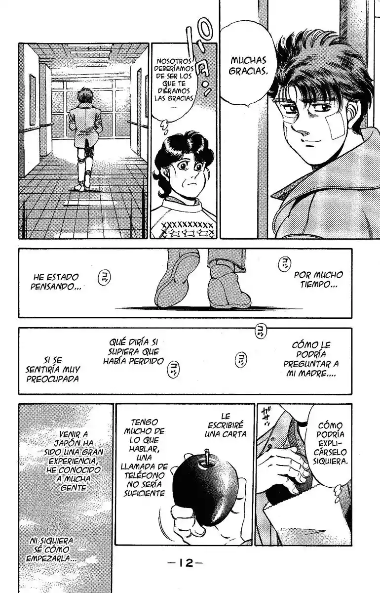 Hajime no Ippo Capítulo 170 - Página 13