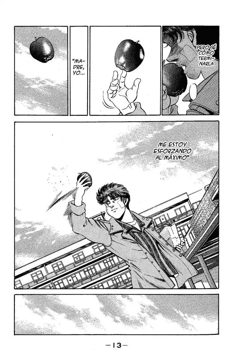Hajime no Ippo Capítulo 170 - Página 14