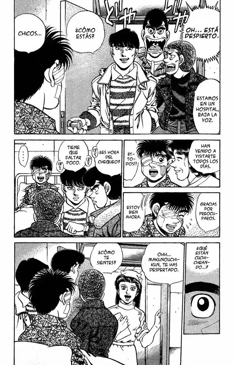 Hajime no Ippo Capítulo 170 - Página 16