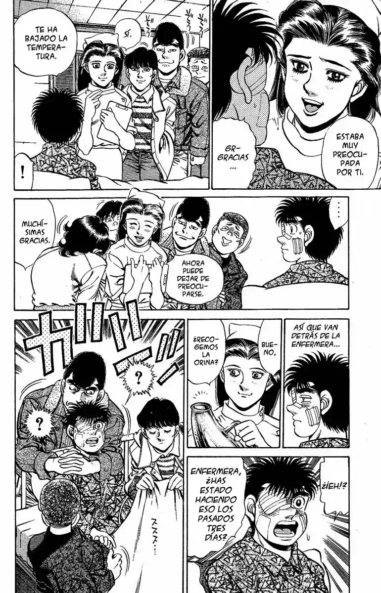 Hajime no Ippo Capítulo 170 - Página 17
