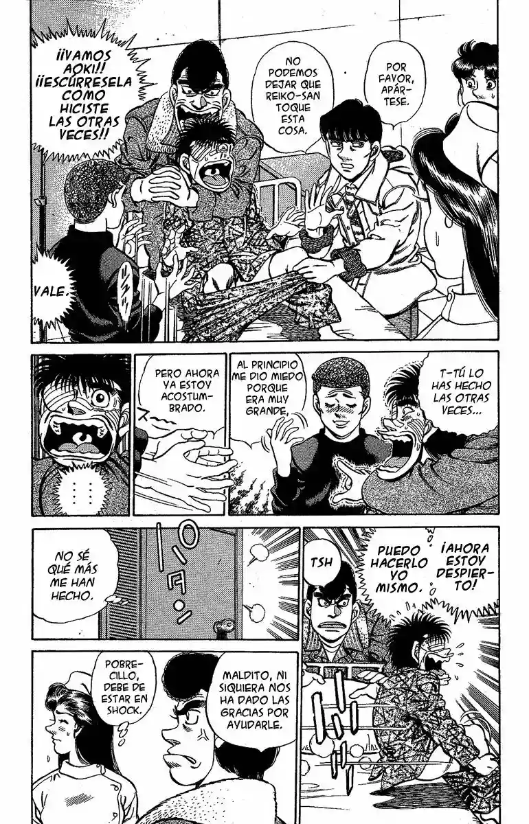 Hajime no Ippo Capítulo 170 - Página 18