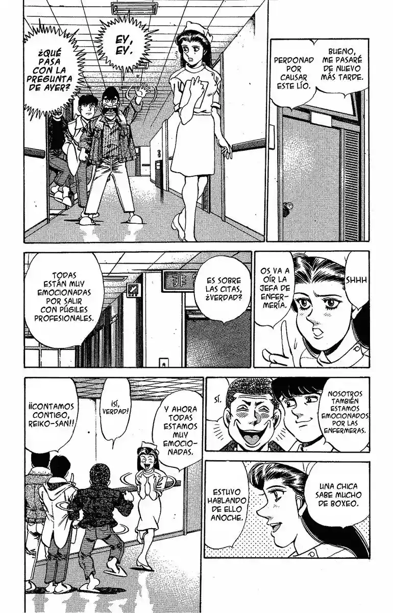 Hajime no Ippo Capítulo 170 - Página 19