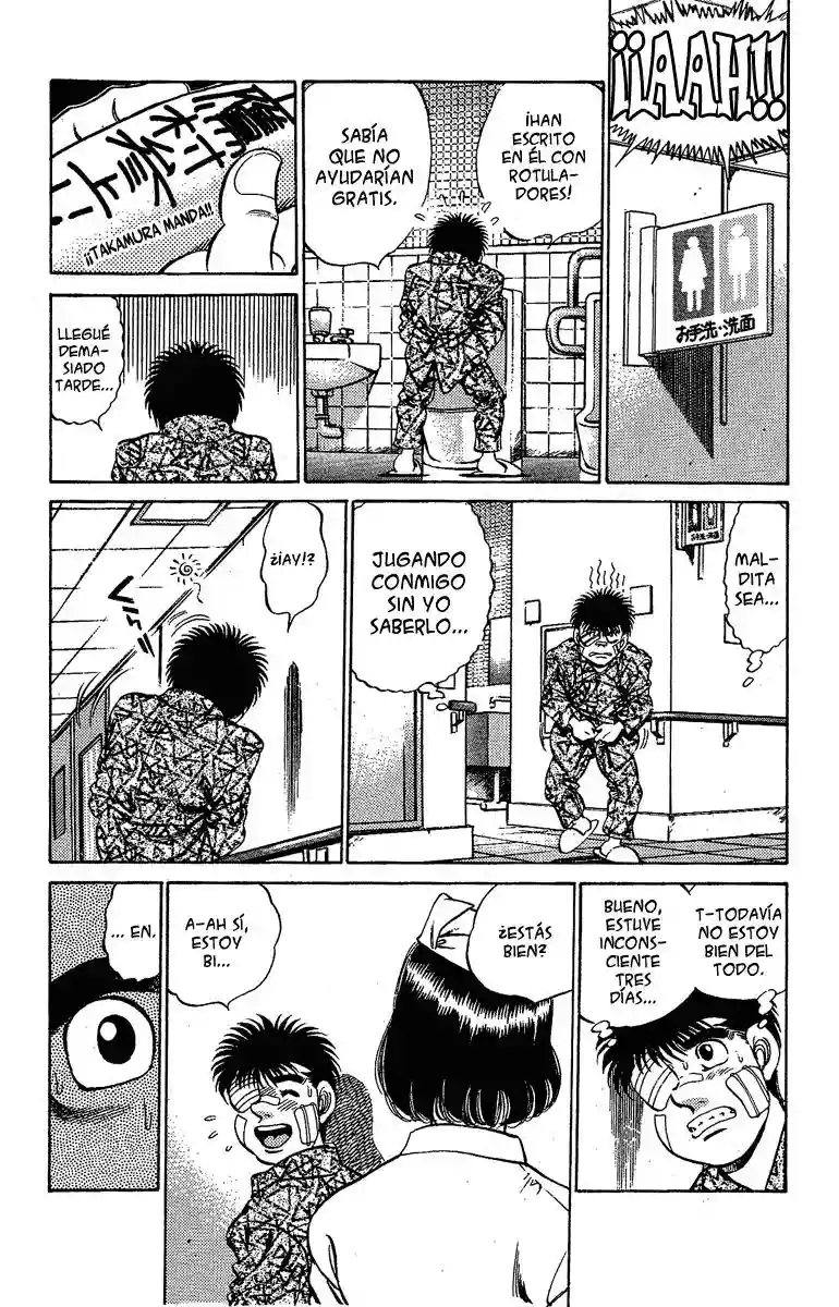 Hajime no Ippo Capítulo 170 - Página 21
