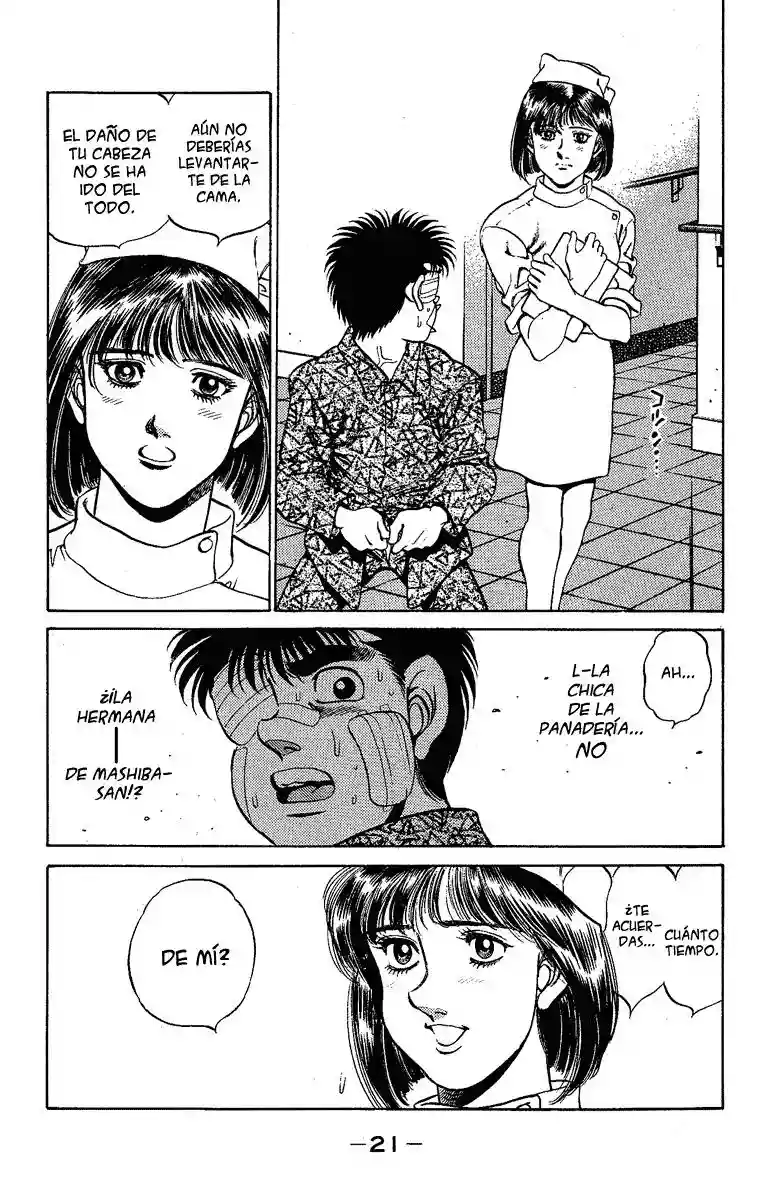 Hajime no Ippo Capítulo 170 - Página 22