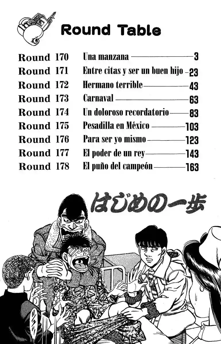 Hajime no Ippo Capítulo 170 - Página 3