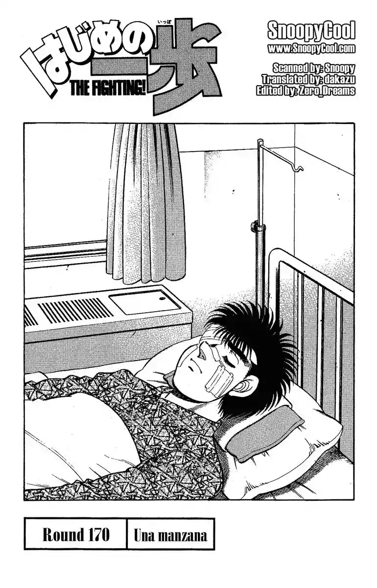 Hajime no Ippo Capítulo 170 - Página 4