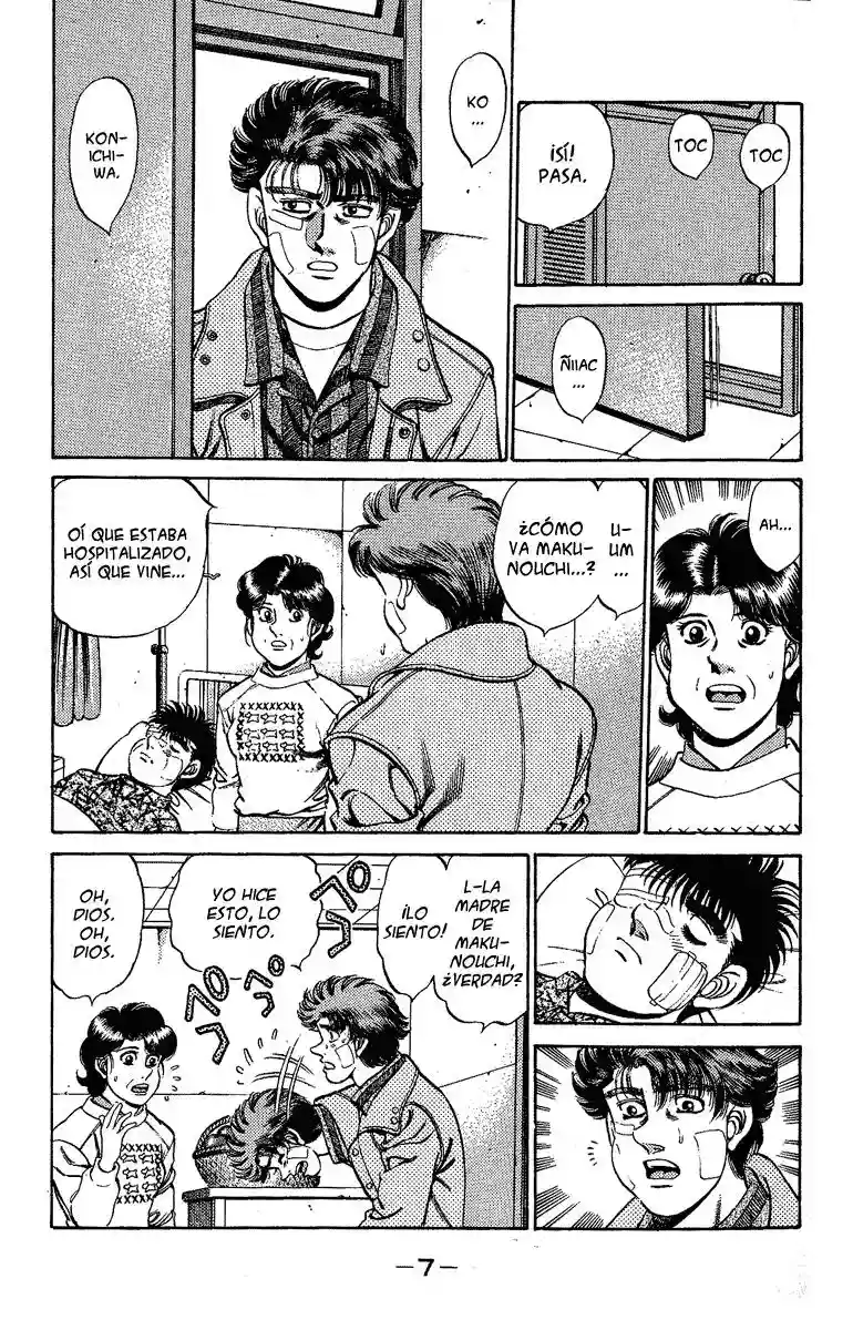 Hajime no Ippo Capítulo 170 - Página 8