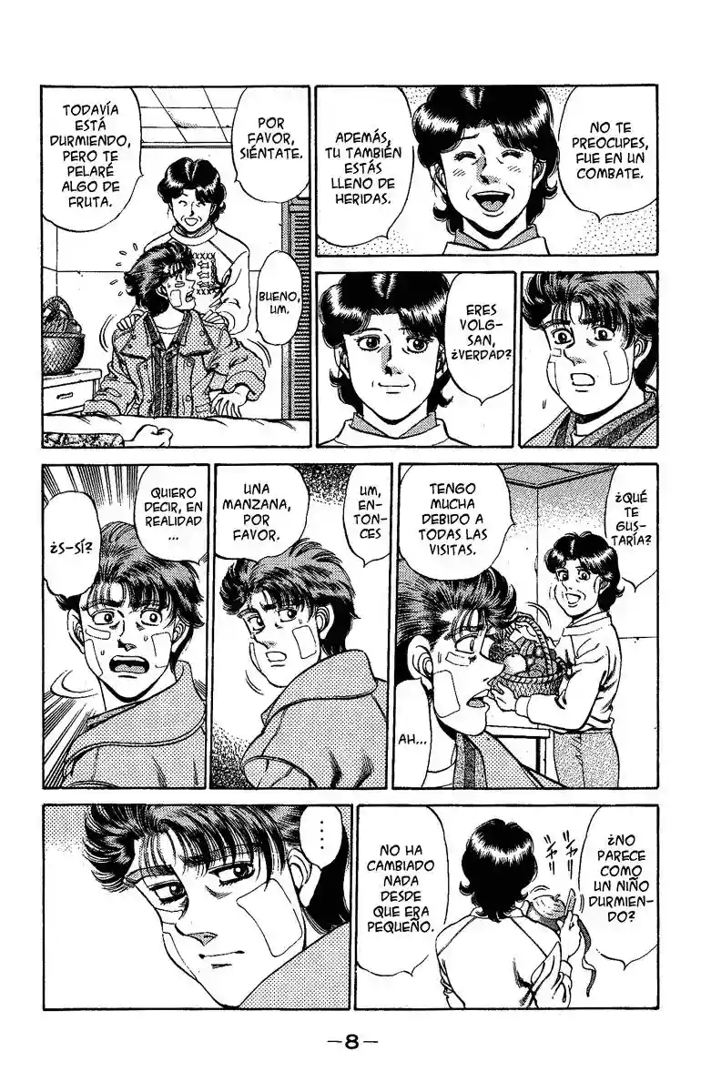 Hajime no Ippo Capítulo 170 - Página 9