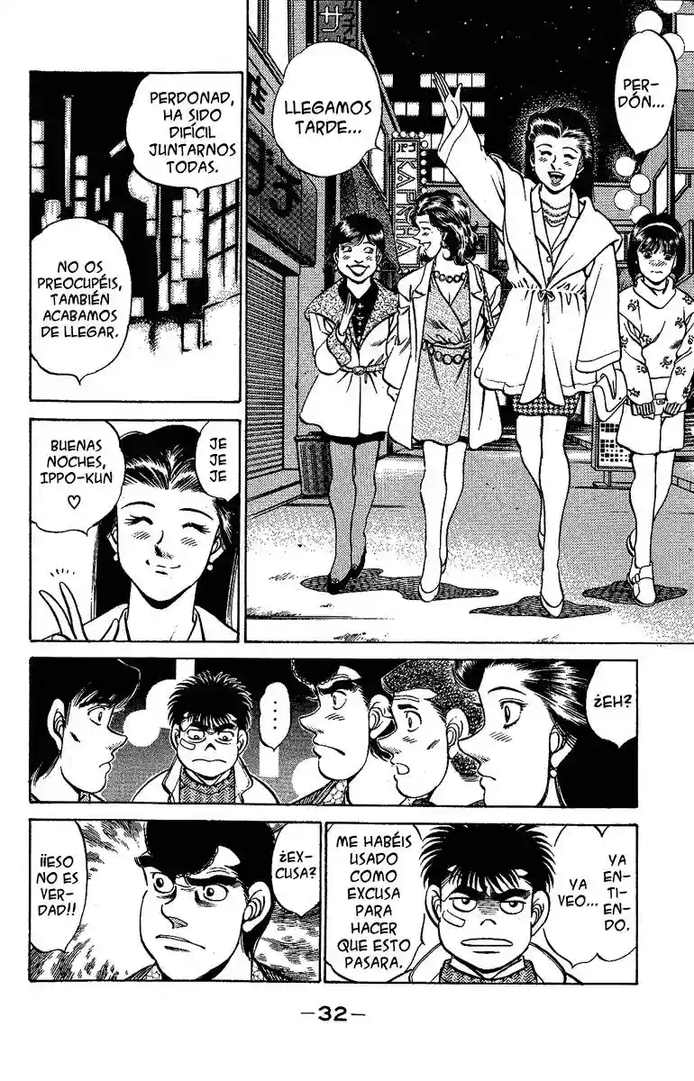 Hajime no Ippo Capítulo 171 - Página 10