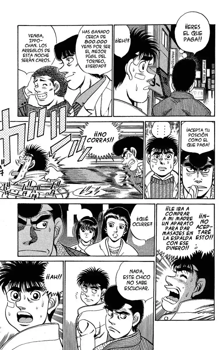 Hajime no Ippo Capítulo 171 - Página 11