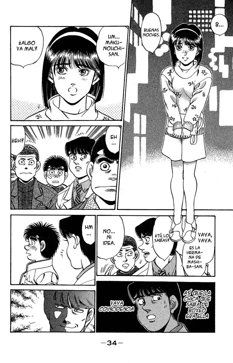 Hajime no Ippo Capítulo 171 - Página 12