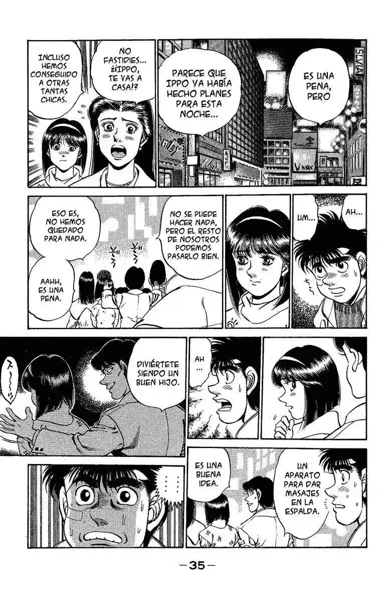 Hajime no Ippo Capítulo 171 - Página 13