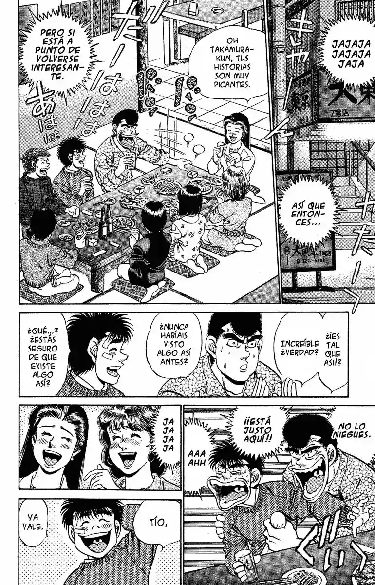 Hajime no Ippo Capítulo 171 - Página 14
