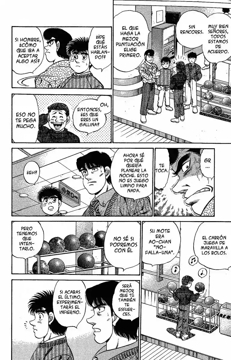 Hajime no Ippo Capítulo 171 - Página 16
