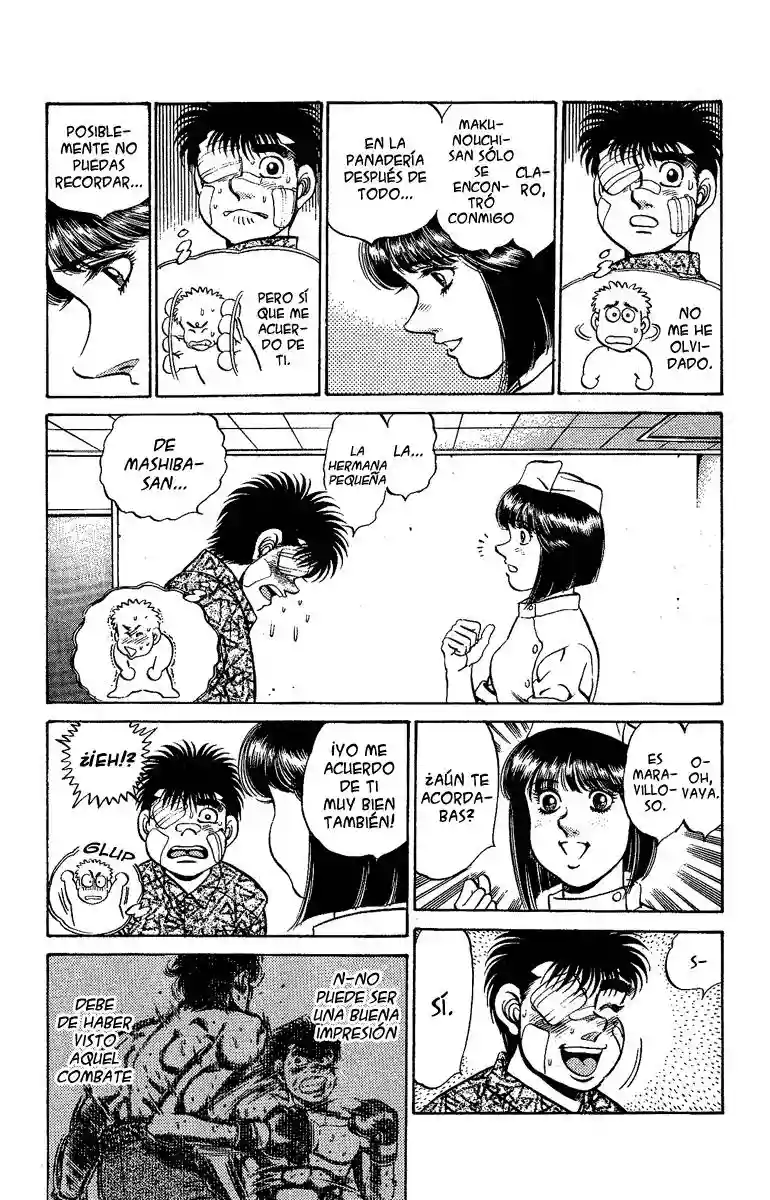 Hajime no Ippo Capítulo 171 - Página 2