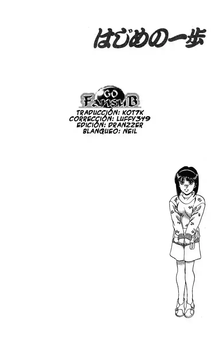 Hajime no Ippo Capítulo 171 - Página 20